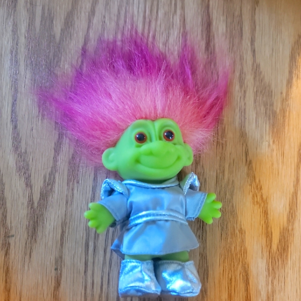 Vintage Russ Alien Trolls Doll